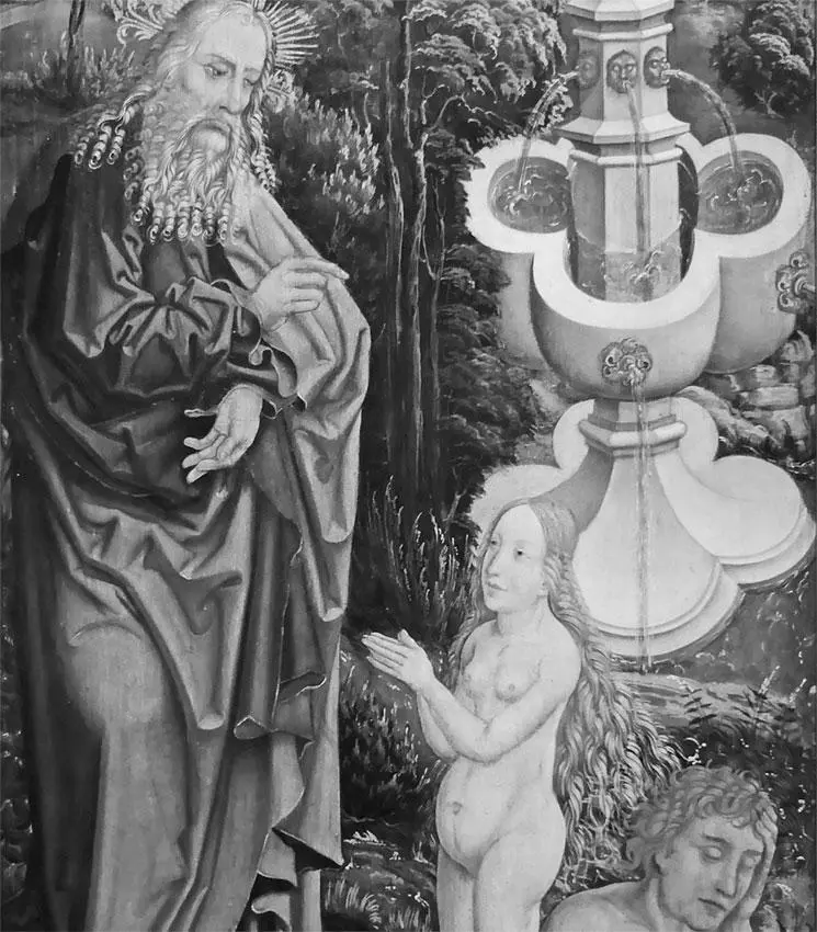 Сотворение Евы Пауль Лаутензак Около 1530 года Баварский национальный - фото 12