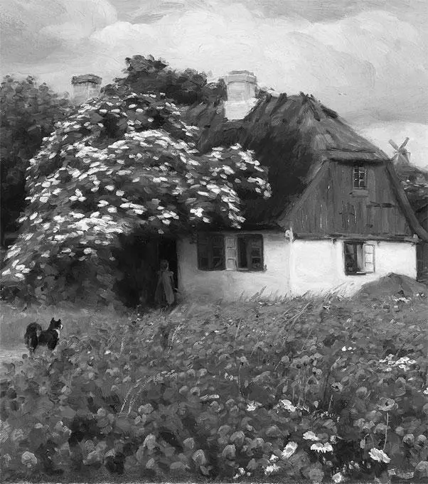 Дом с луговыми цветами Ханс Андерсен Брендекильде 1909 год Частное - фото 17