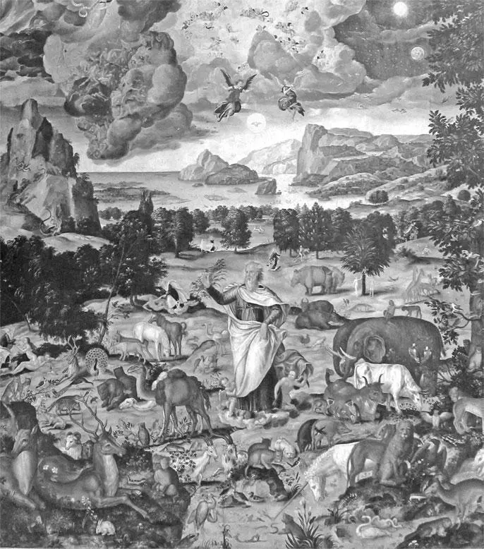 Создание мира Мельхиор Боксберг Около 1575 года Музей изящных искусств - фото 18