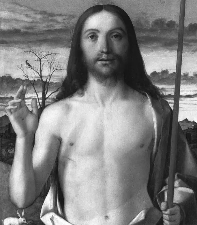 Благословение Христа Джованни Беллини Около 1500 года Музей искусств - фото 19