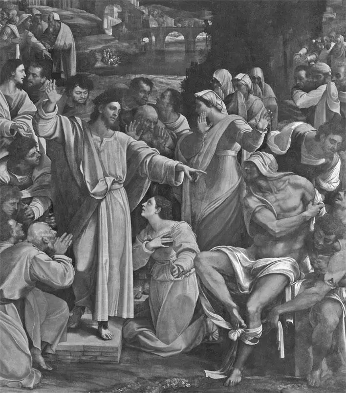 Воскрешение Лазаря Себастьяно дель Пьомбо 15171519 годы Национальная - фото 26
