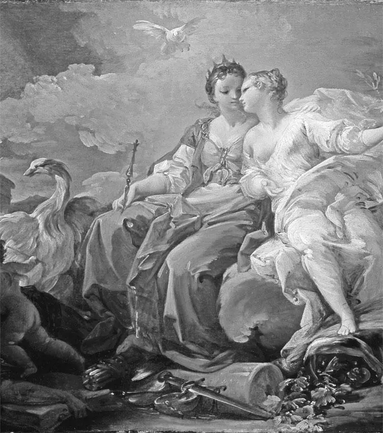 Аллегория Мира и Справедливости Коррадо Гиакинто 17531754 годы Музей - фото 59