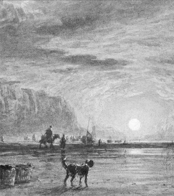 Закат Дэвид Кокс Около 1820 года Йельский центр британского искусства - фото 61