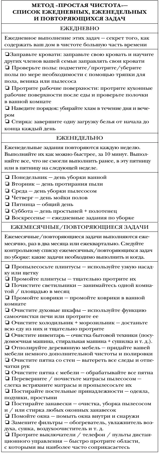 Волшебная уборка Идеальный порядок в доме за 10 минут в день - фото 25