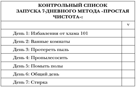 Волшебная уборка Идеальный порядок в доме за 10 минут в день - фото 26