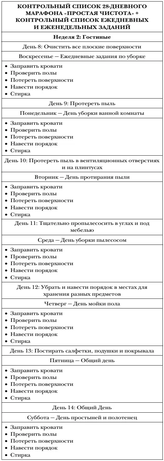 Волшебная уборка Идеальный порядок в доме за 10 минут в день - фото 29