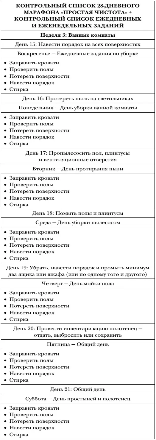 Волшебная уборка Идеальный порядок в доме за 10 минут в день - фото 30