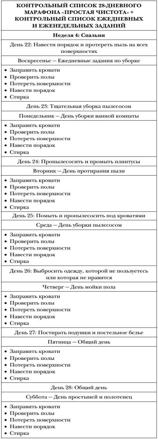 Волшебная уборка Идеальный порядок в доме за 10 минут в день - фото 31