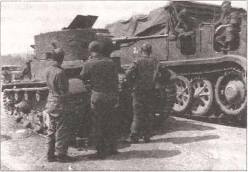 Немецкая 16 армия на реке Мшага август1941 г в районе железнодорожного моста - фото 24
