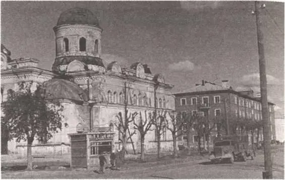 Старая Русса сентябрь 1941 г резая им путь отступления Быстро - фото 45