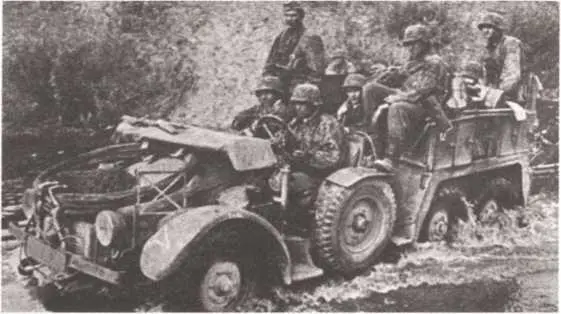 Солдаты дивизии СС Мертвая голова сентябрь 1941 г 182я дивизия одним - фото 61