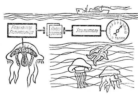Рис 1 Блоксхема прибора для предсказания штормов искусственное ухо - фото 26