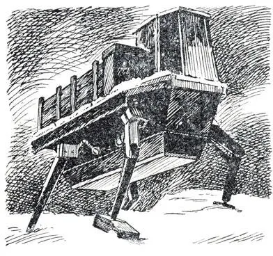 Рис 5 Экспериментальный лунопроходец По сообщениям американской печати - фото 5