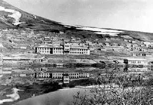 Управление АКО в 1940 г Зимний Петропавловск в 1930х гг Дом правления АКО - фото 35