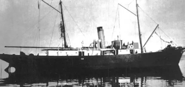 Отечественное опытное судно Андрей Первозванный 1899 г Один из первых - фото 46