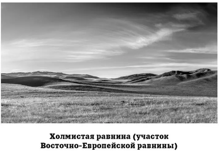 По высоте абсолютной равнины подразделяются на низменности высота до 200 м - фото 57