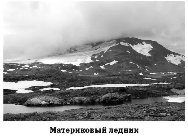 Материковые ледники покрывают земную поверхность вне зависимости от форм - фото 81