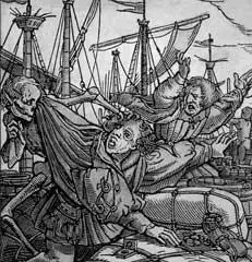 Рис 15 Купец The Merchant Цветная гравюра на дереве Ганса Гольбейна - фото 5