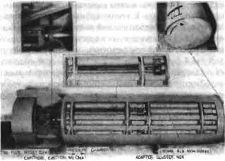 Рис 136 Кассетная 500фунтовая биологическая бомба M33 Включала 108 - фото 36