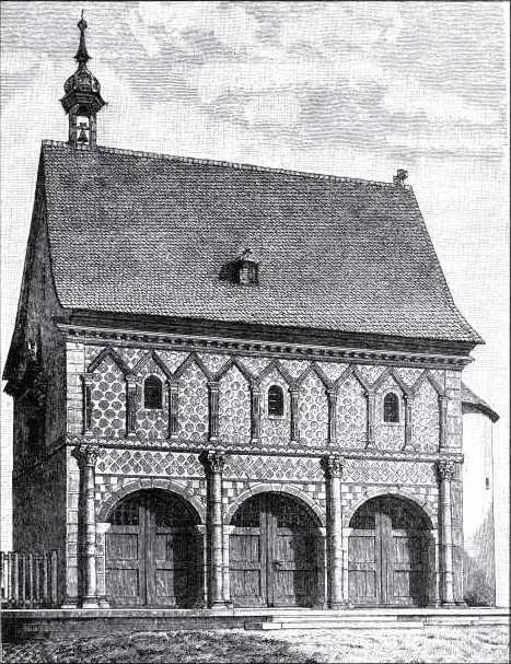 Часовня времен Каролингов Монастырь в Лорше Глава первая Людовик - фото 92