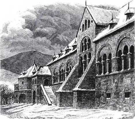 Императорский дворец в Госларе Построен Генрихом III заложен возможно - фото 154