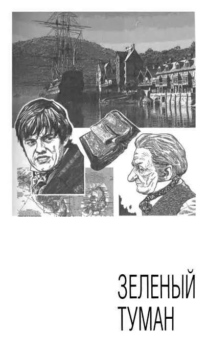 ЗЕЛЕНЫЙ ТУМАН Роман Глава I Книга камень и две марки Читатели легко - фото 13