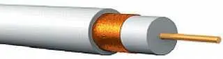 Рис 439 Коаксиальный кабель RG6 Состоит из центральной медной жилы - фото 116