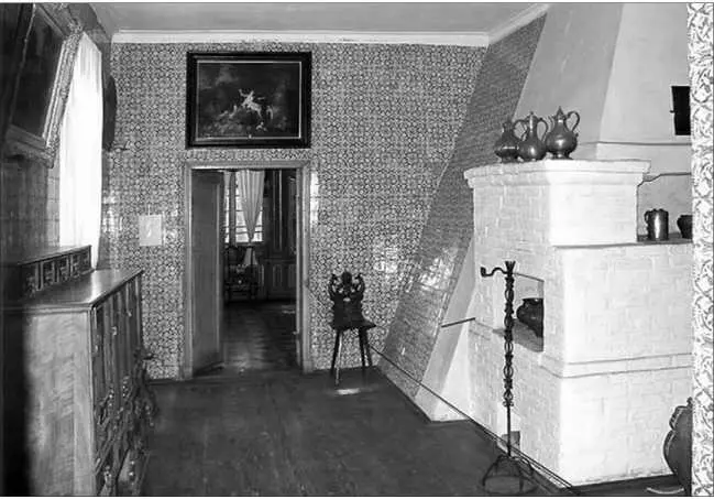 Летний дворец Верхняя поварня Русская печь пристроенная к очагу Петр - фото 22