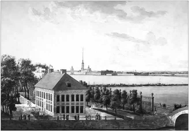 АЕ Мартынов Летний дворец Ок 1820 г По архивным документам известно - фото 23