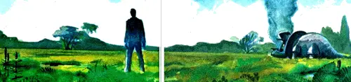 Через некоторое время ктото снова включил свет Он увидел лицо Марси парящее - фото 7