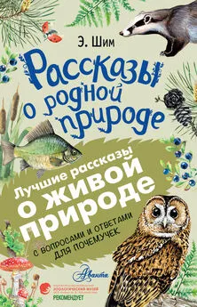 Эдуард Шим - Рассказы о живой природе. С вопросами и ответами для почемучек