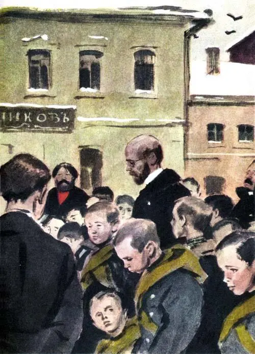 Мы успели узнать что преподавателем у нас останется тот же директорский сын - фото 6