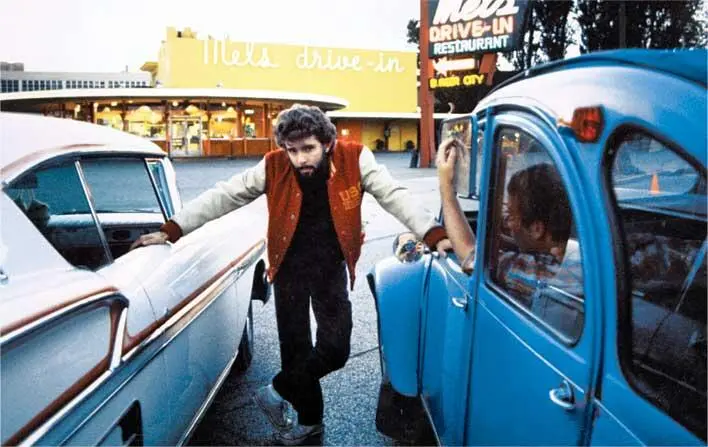 Американские граффити 1973 год рокнролльная дань памяти последним - фото 3