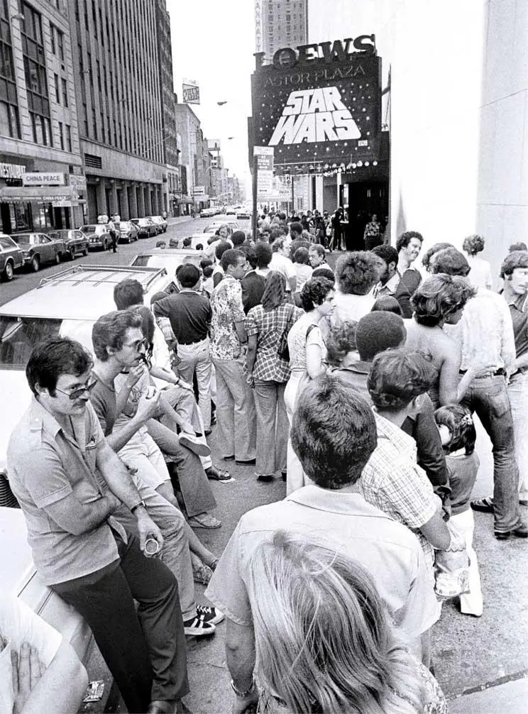 Кино и киномания изменились навсегда 25 мая 1977 года когда Звездные войны - фото 8