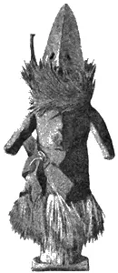 Редкий экземпляр самоедского идола в одежде привезенный нашим сотрудником С - фото 10