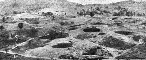 Наружный вид города троглодитов с 12000 населением в Матмате Это громадная - фото 23