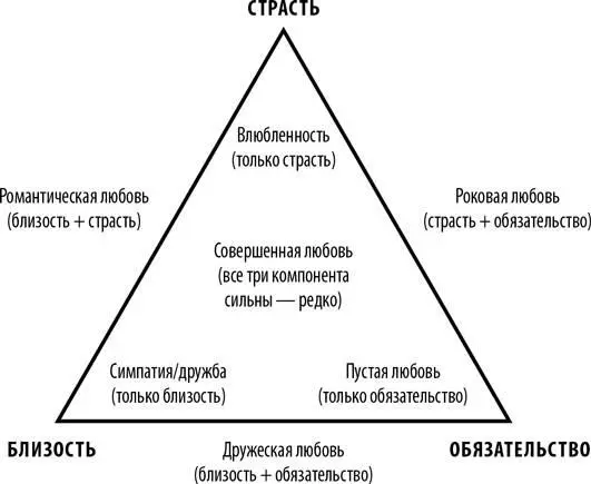 Любовный треугольник теоретического толка397 Близость в терминологии - фото 46