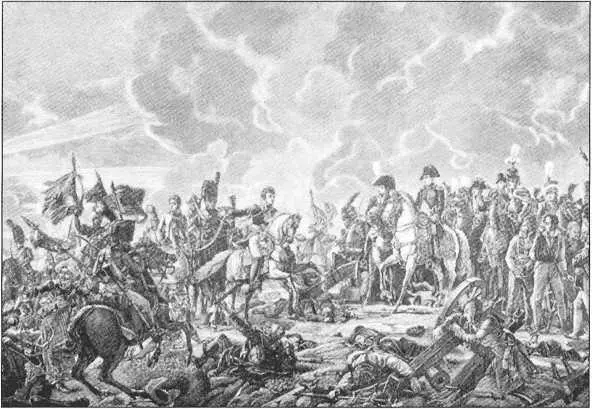 Битва под Аустерлицем 1 805 года Гравюра Медаль в честь победы Австрии над - фото 4