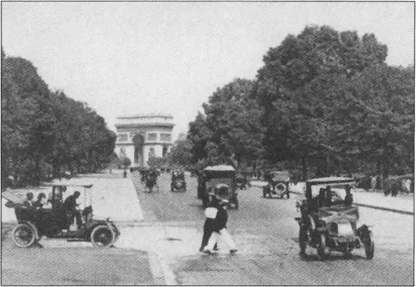 Париж Открытка 1930х гг Ян Черняк Иван Чичаев - фото 28