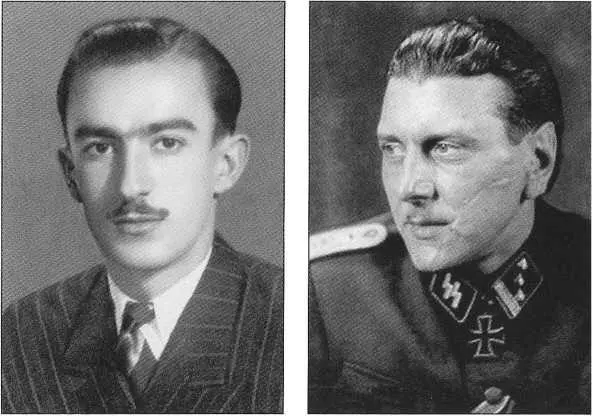 Геворк Вартанян Отто Скорцени Большая тройка в Тегеране Встречу абверу - фото 47
