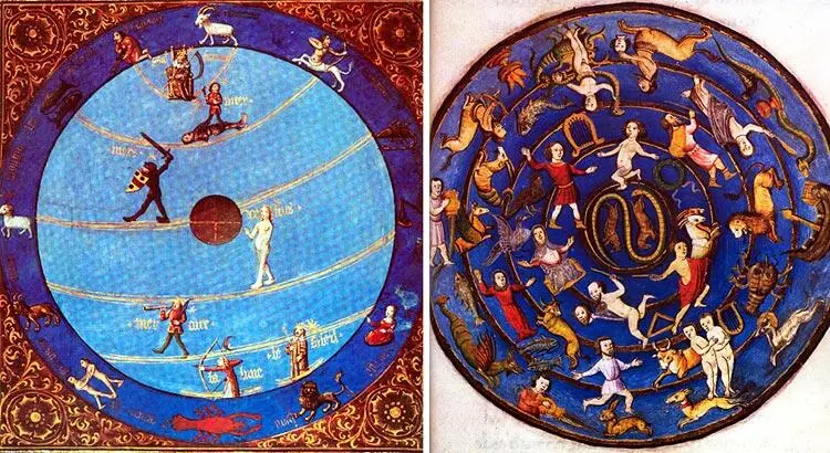 1617 Далеко в небесах человек увидел звездные божественные образы которые - фото 32