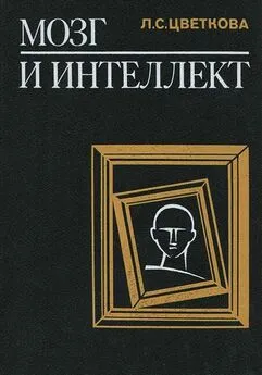 Л Цветкова - Мозг и интеллект: Нарушение и восстановление интеллектуальной деятельности