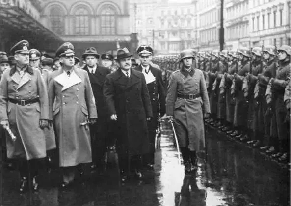 Визит Молотова в Берлин Ноябрь 1939 г Я в очень грубой форме вам это - фото 9
