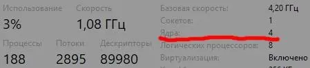 Мой микропроцессор показанный выше содержит четыре ядра четыре отдельных - фото 50