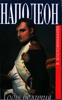 Клод-Франсуа де Меневаль - Наполеон. Годы величия