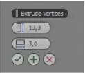 Рис 295 Кнопка SettingsРис 296 Блок Extrude VerticesВ результате в - фото 204