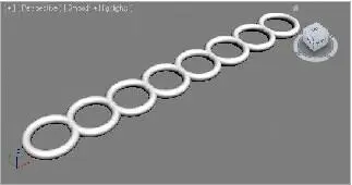 Рис 6106 Инструмент Рис 6105 Цепочка объектов Select and Link 4 - фото 606
