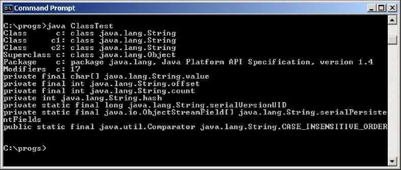Рис 47Методы класса Class в программе ClassTest Начиная с версии Java SE - фото 22