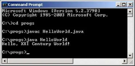 Рис 11Окно Command Prompt При работе в какойлибо интегрированной среде - фото 4
