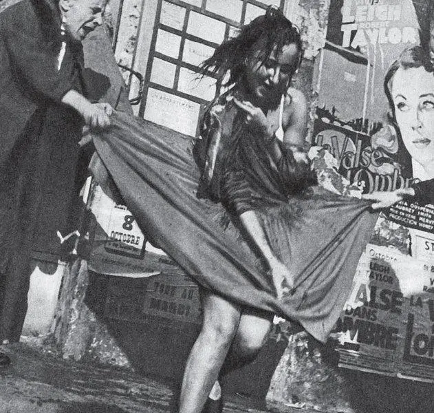 Нападение на девушку в платье в стиле new look 1947 Даже эти копии эти - фото 138